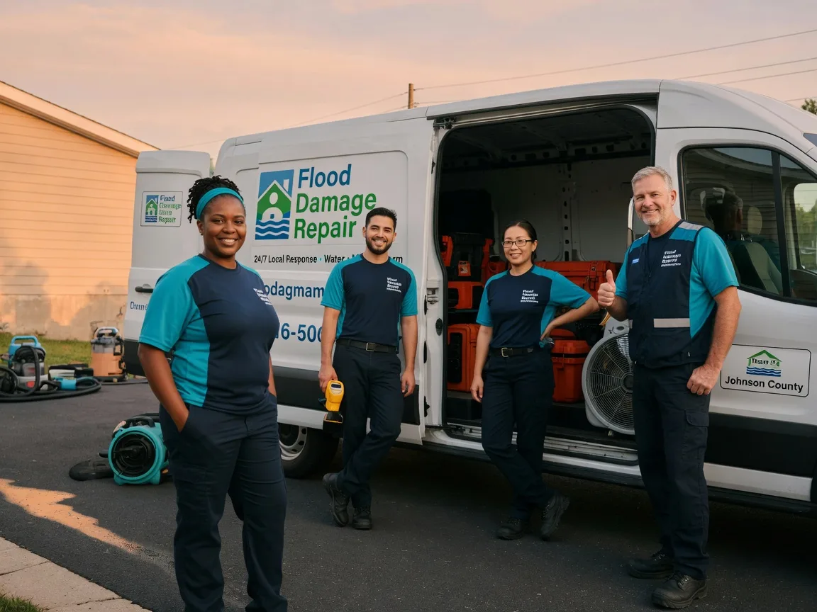 Water Damage Restoration company in Hudson, NH